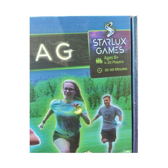 Starlux Games Capture The Flag Redux Glow In The Dark Outdoor Game New Open Box - Picture 3 of 10